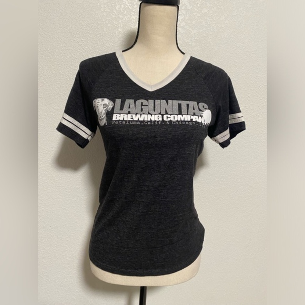 Blue 84 Lagunitas Brewing Company Petaluma California & Chicago Illinois Shirt